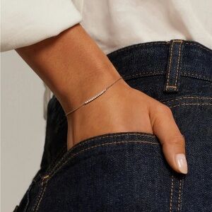 Brilliant Earth Petite Lab Diamond Tennis Bracelet